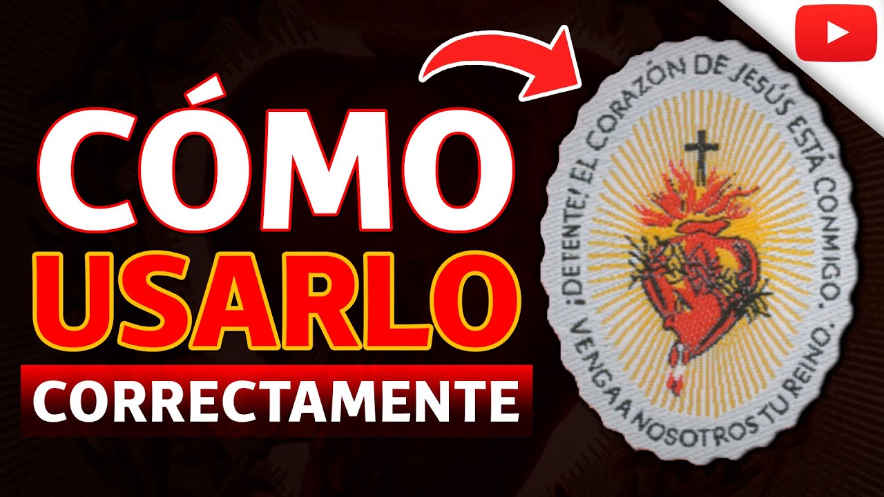 La forma CORRECTA en la cual se debe usar el DETENTE del Sagrado Corazón de Jesús para ganar gracias
