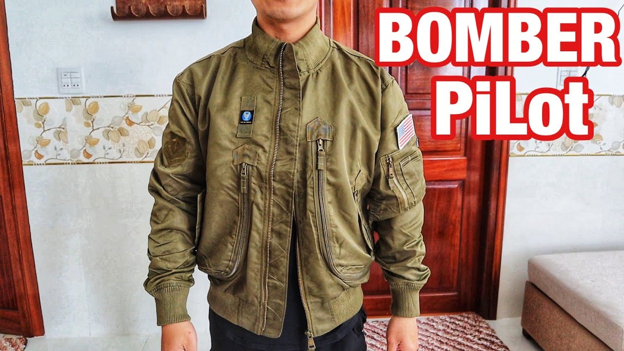 &Aacute;o Pilot Phi C&ocirc;ng Mỹ Cao Cấp | Kh&ocirc;ng Thua K&eacute;m G&igrave; H&agrave;ng USA