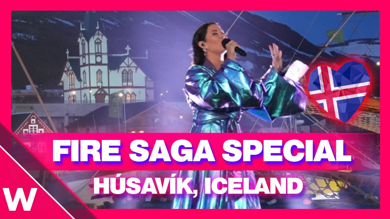 Eurovision movie: Fire Saga special with director David Dobkin and Molly Sandén in Húsavík