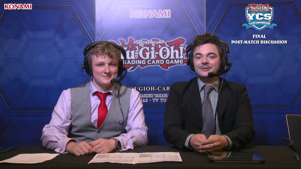 YCS 2016 Rimini - Final: Post Match Discussion and Interview