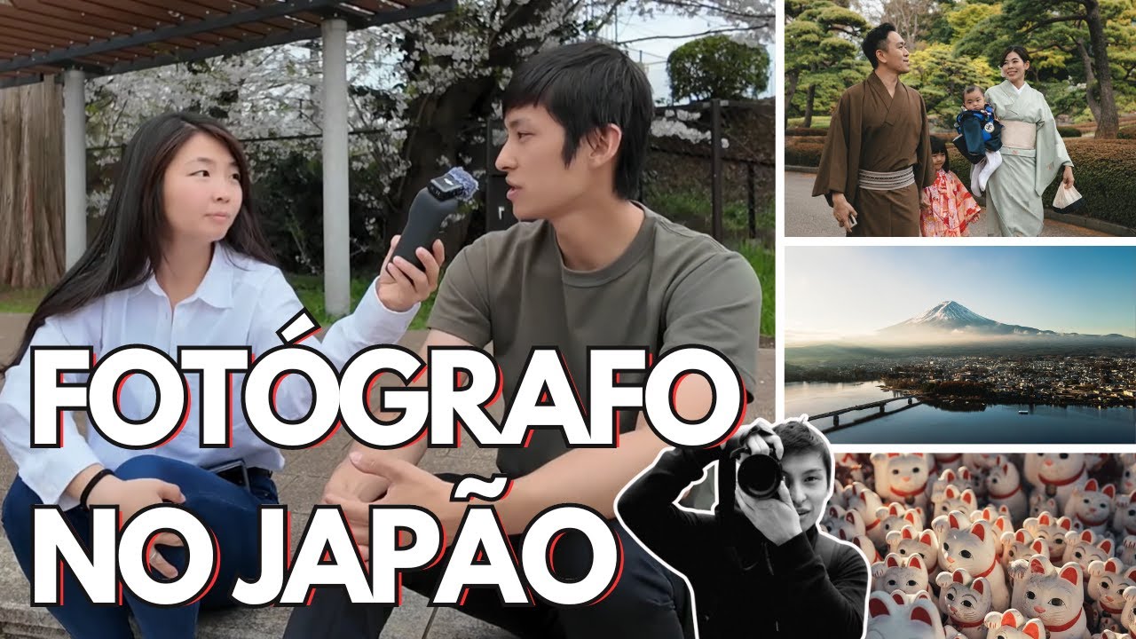 Fotógrafo Brasileiro no Japão 📸 | Como Lucrar como Autônomo no Exterior