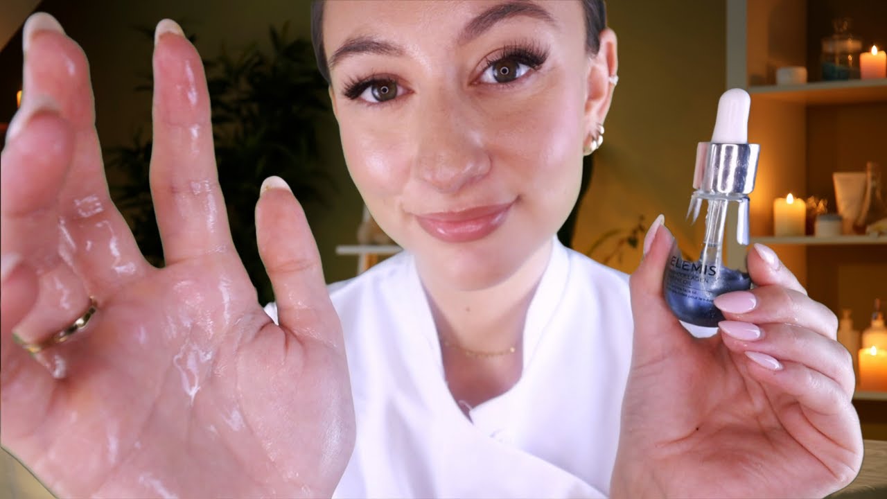 ASMR Most RELAXING Spa Treatment Roleplay 😍 1+ HOURS Spa Massage Compilation