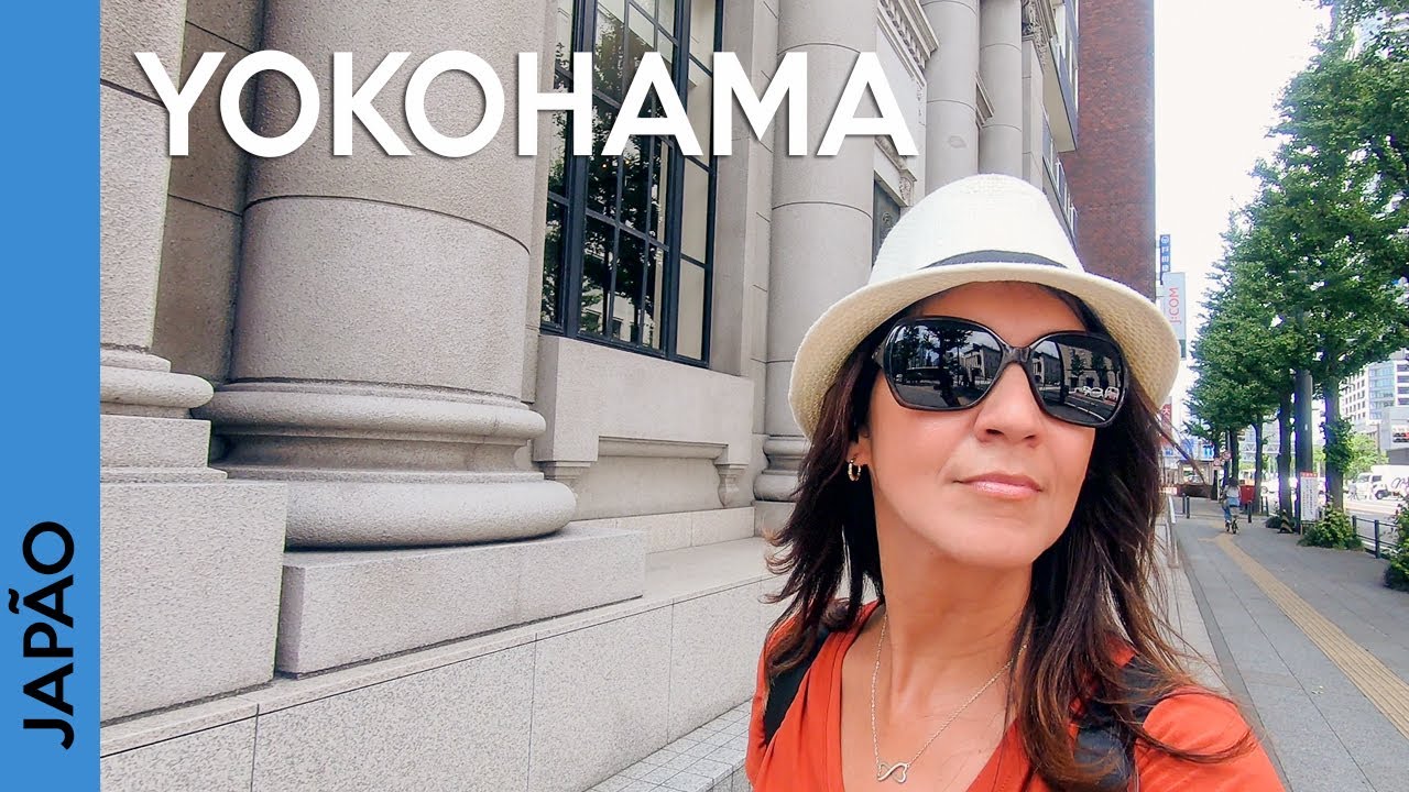 Viagem JAPÃO: Yokohama, a cidade que se abriu aos estrangeiros | Vlog 3