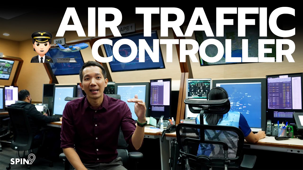 [spin9] เจาะลึก ATC — เจ้าหน้าที่ควบคุมจราจรทางอากาศ อาชีพสำคัญในอุตสาหกรรมการบิน