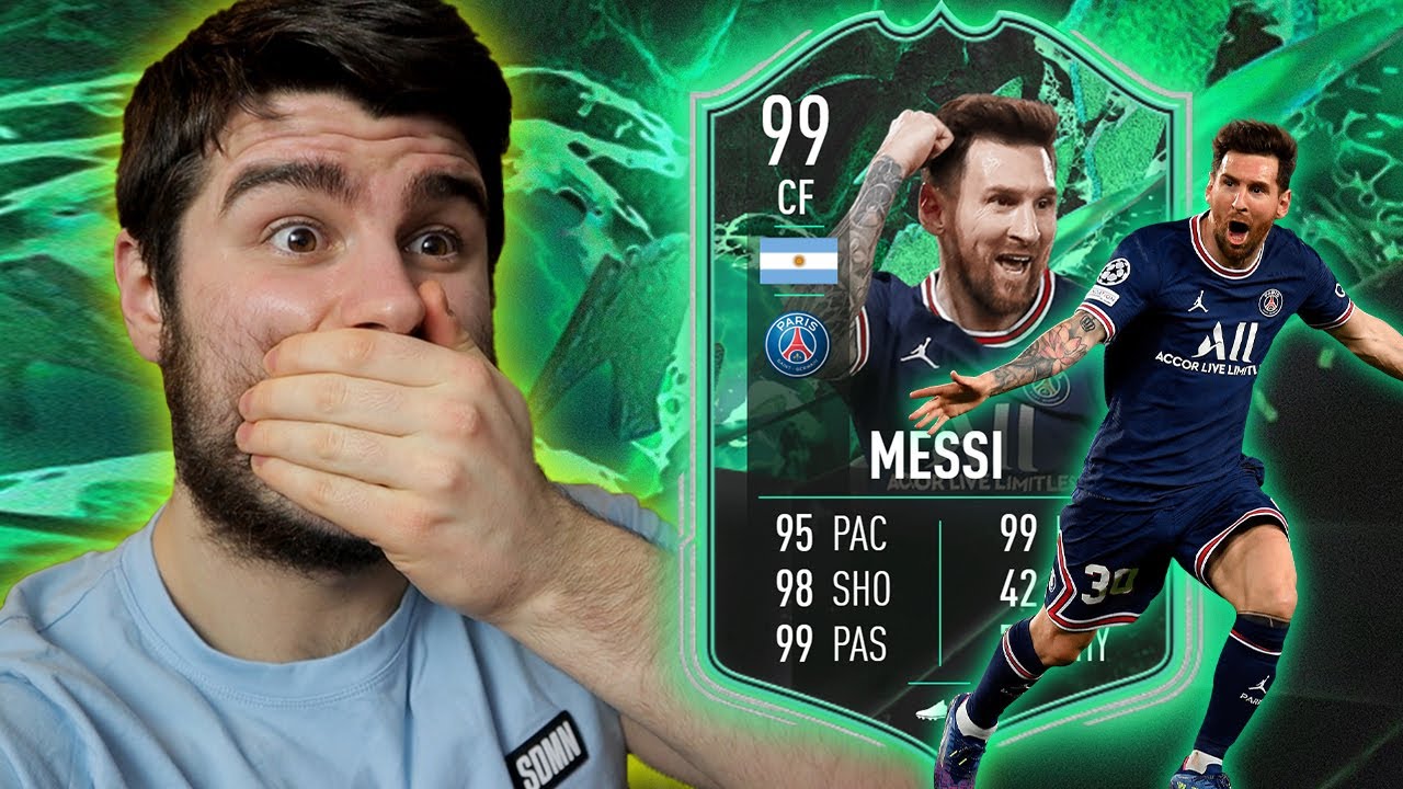Извънземен драфт с 99 Lionel Messi