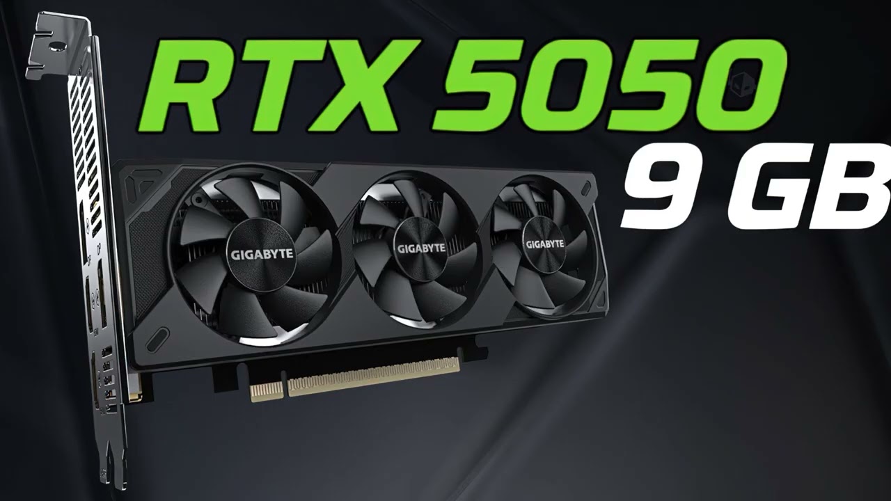 NVIDIA GeForce RTX 5050 9 GB Specs Leak GB206 GPU, 2560 Cores, GDDR7 and 130W TGP