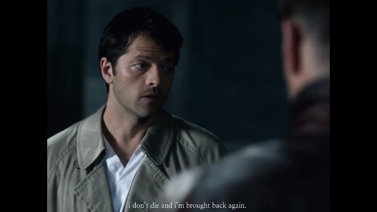 dean and castiel &mdash; goodbye (a bo burnham x supernatural edit