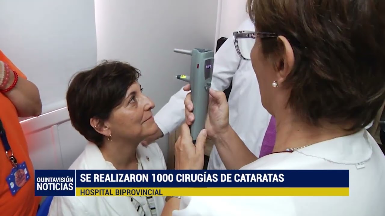 Hospital biprovincial ha realizado mil cirugías de cataratas a pacientes de la provincia de Petorca