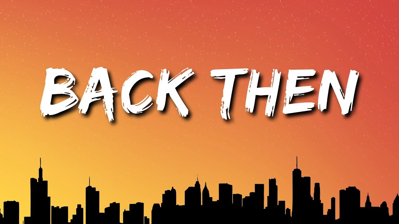 JAYVEN - Back Then (Lyrics)