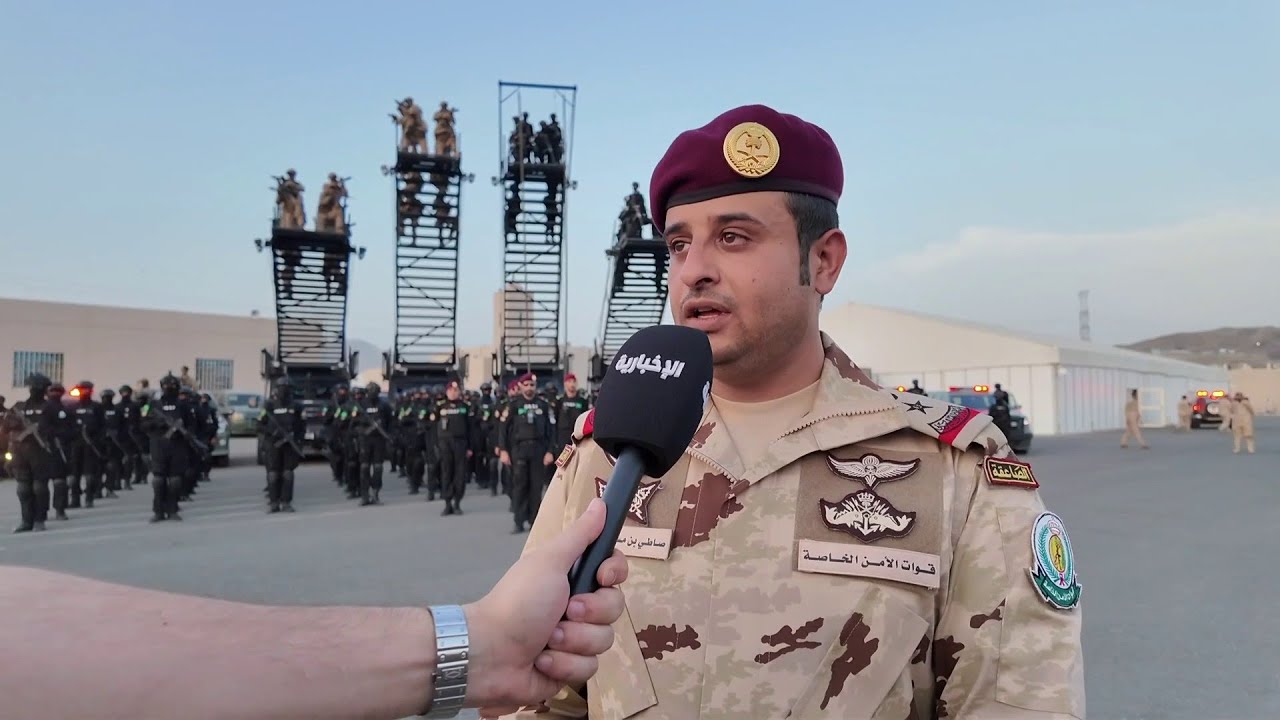وحدات نوعية للتعامل مع أي حدث يمس سلامة ضيوف الرحمن