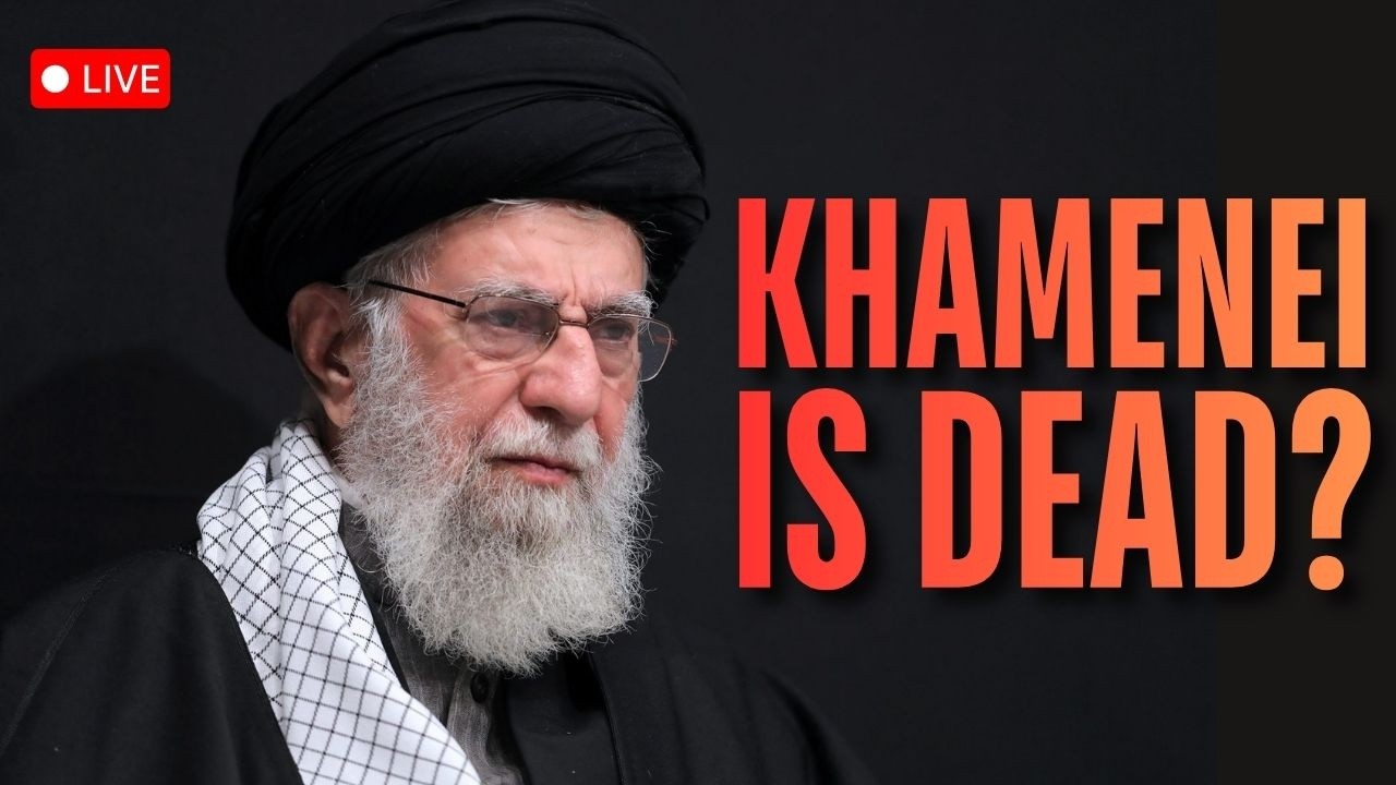 Live: Israel Attacks Iran's Tehran | Israel Launches Missile Strikes On Tehran | Iran War Live