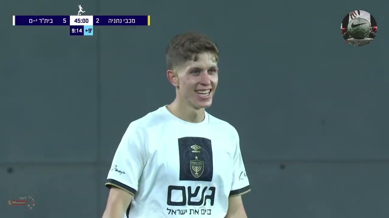 ביתר ירושלים נגד מכבי נתניה 2-8 תקציר המשחק