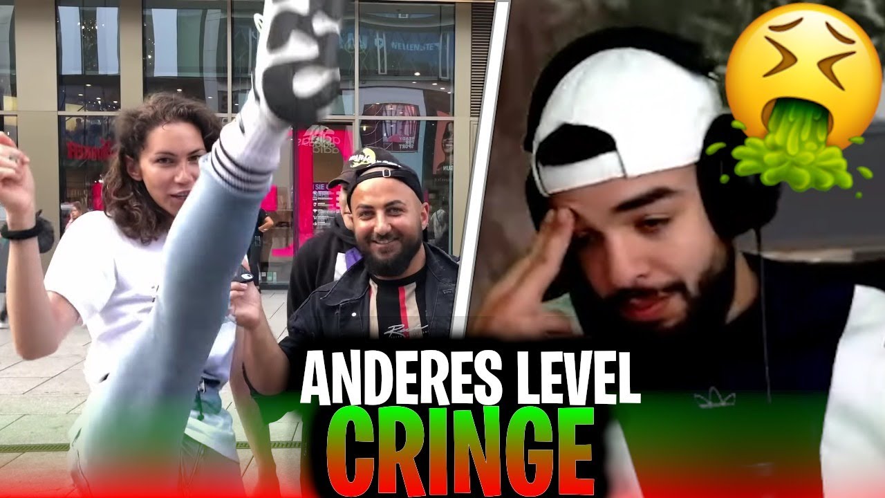 SAMI REAGIERT AUF PUMPING MNKY ..... FRANKFURT ABSTURZ CRINGE // 100 WERBUNG GÖNNT😂😂