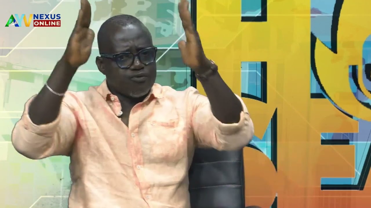 Honorable Mohamed Bangura, APC Member of Parliament, speaking with AYV’s Hot Seat