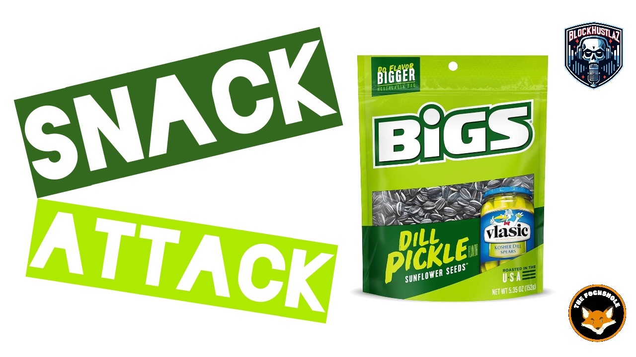 Bigs Vlasic Dill Pickle Sunflower Seeds #SnackAttack