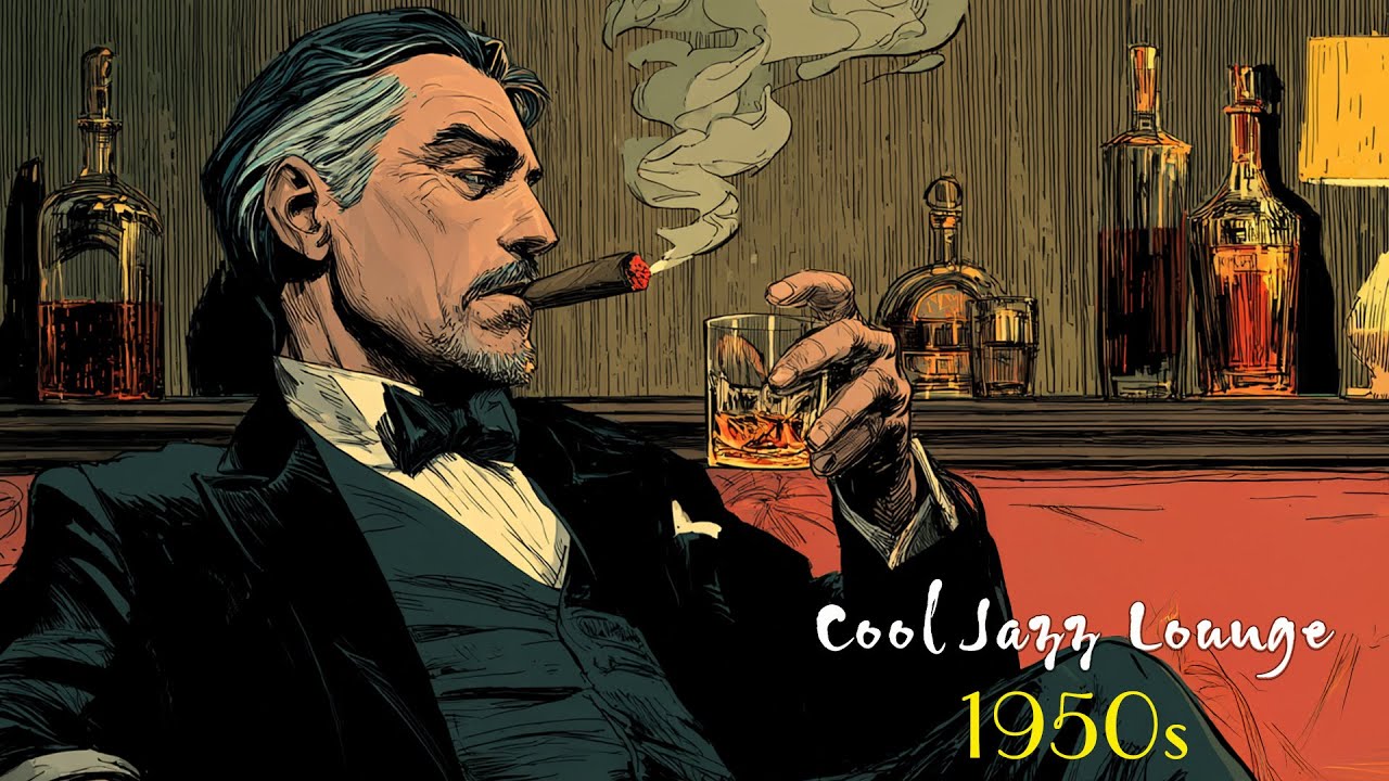 Whiskey & Smoke – 1950s Lounge Vibes