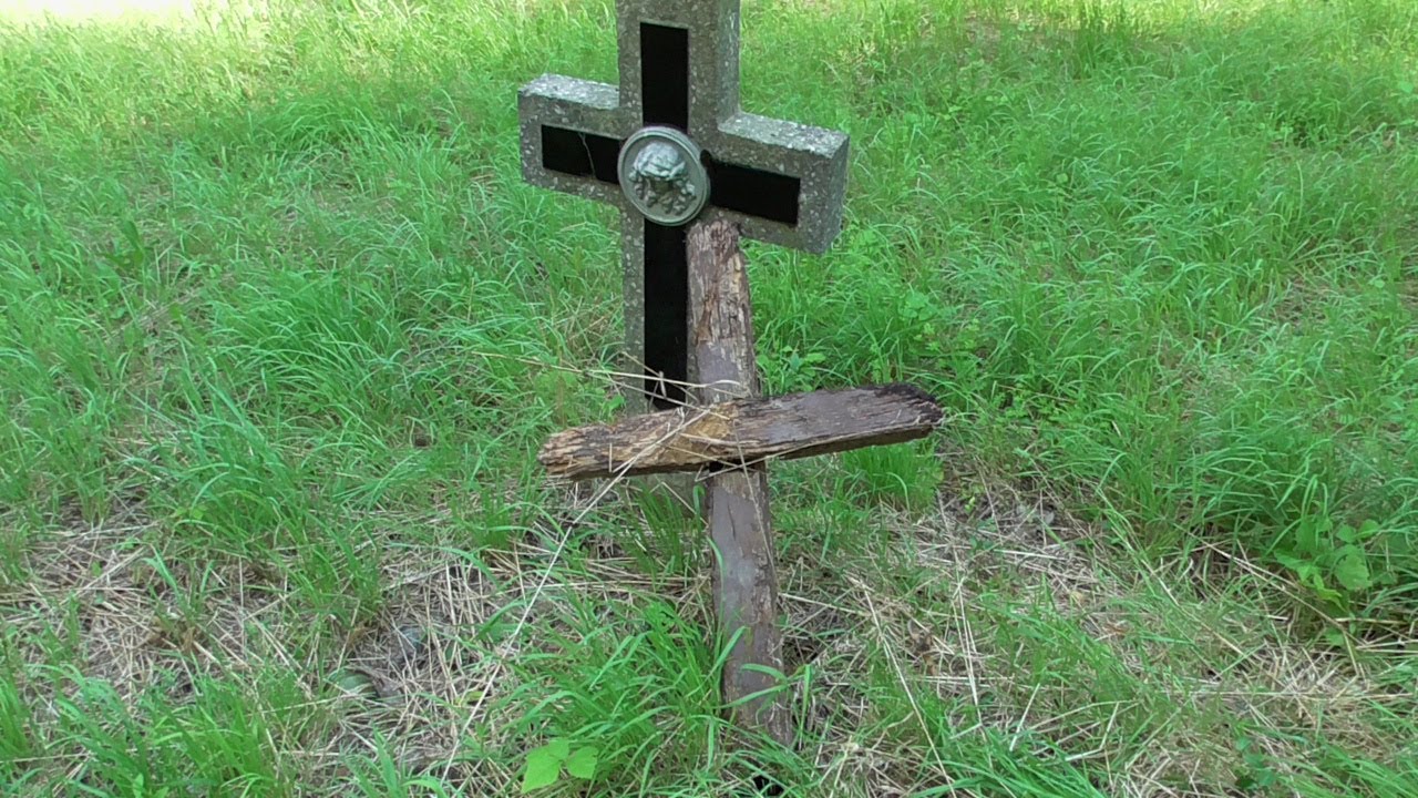 Military Cemetery (World War I) near Tarnawka Druga, Poland - subtitles in English
