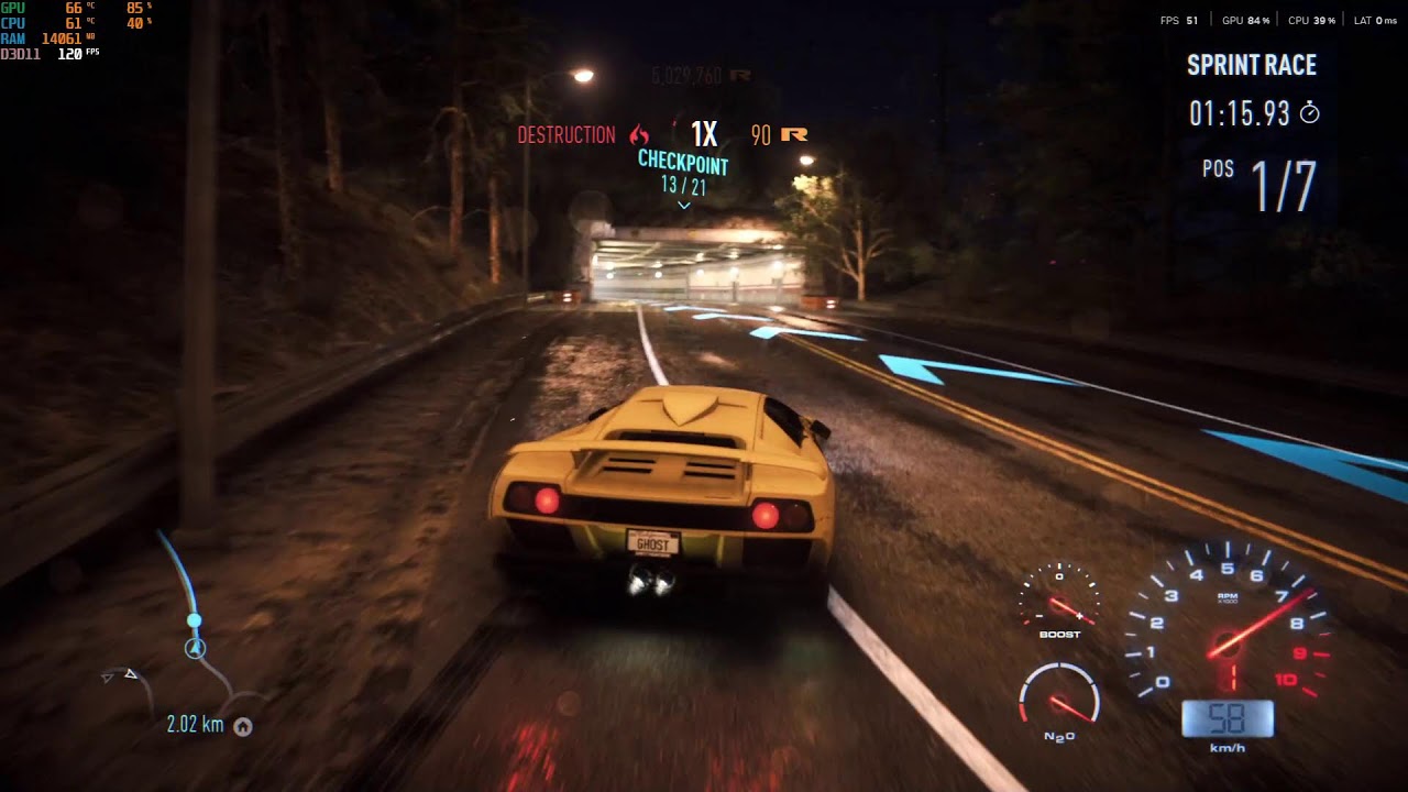 NFS 2015 su trustmaster t300
