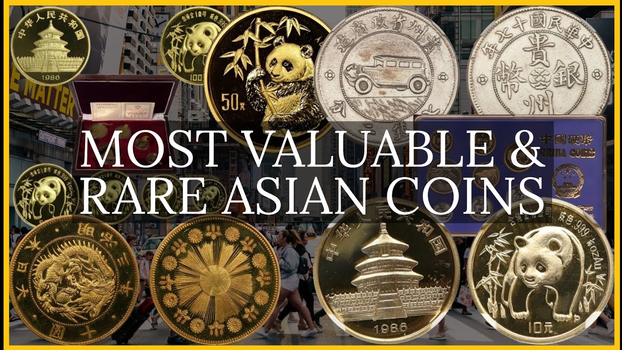 Most Valuable & Rare Asian Coins Worth Money! China & Japan Coin