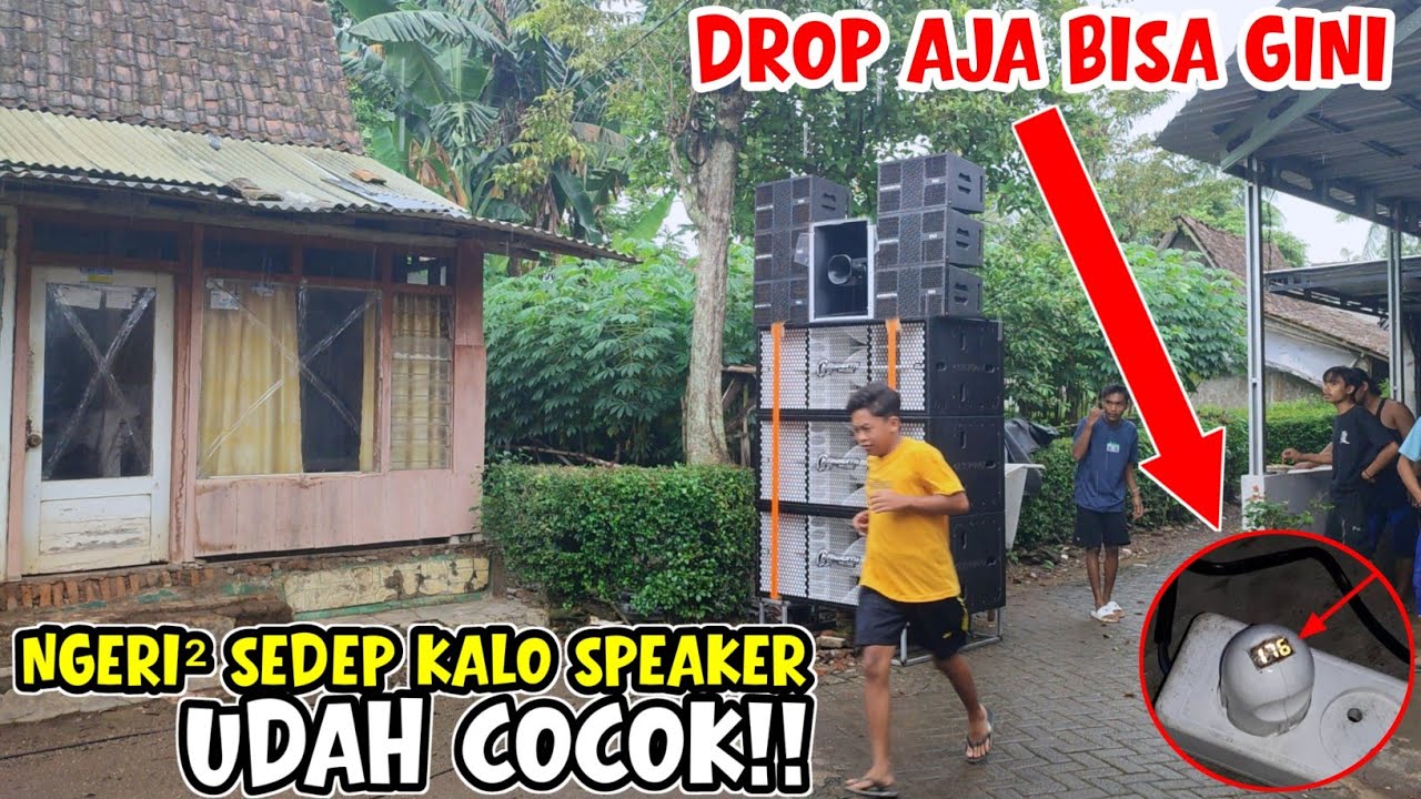 ORA UMUM 3 SUB !! Terbukti Ini Speaker Paling Cocok Untuk Box Vakum (CLA) ANINDITA