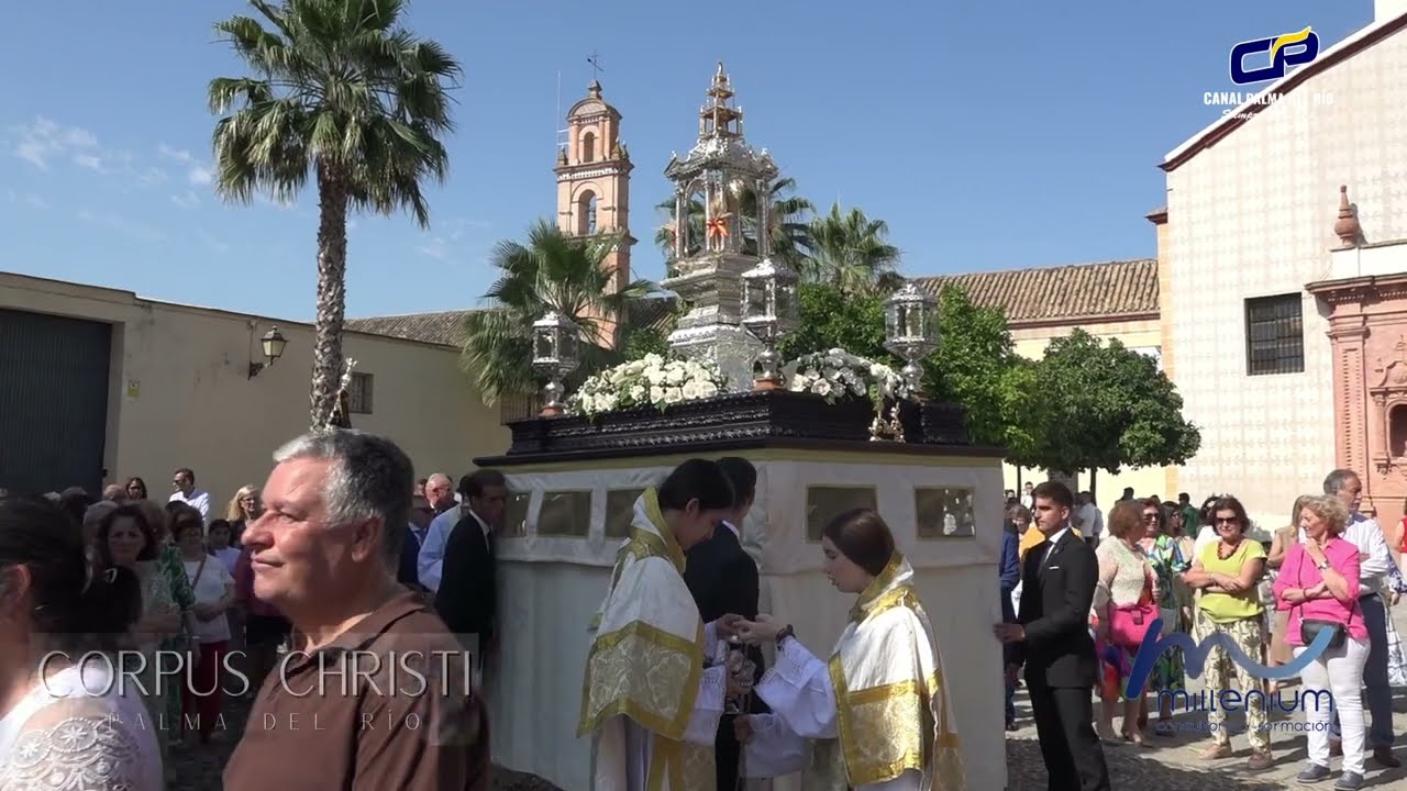 Procesión del Corpus Christi (1) en Palma del Río 2024