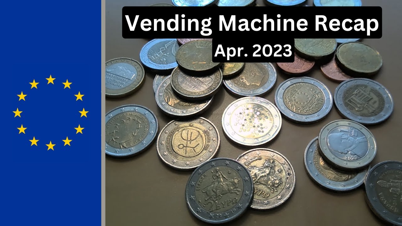 Rare commemoratives, crazy foreigns! April '23 Vending Machine and Shop Hunt Recap