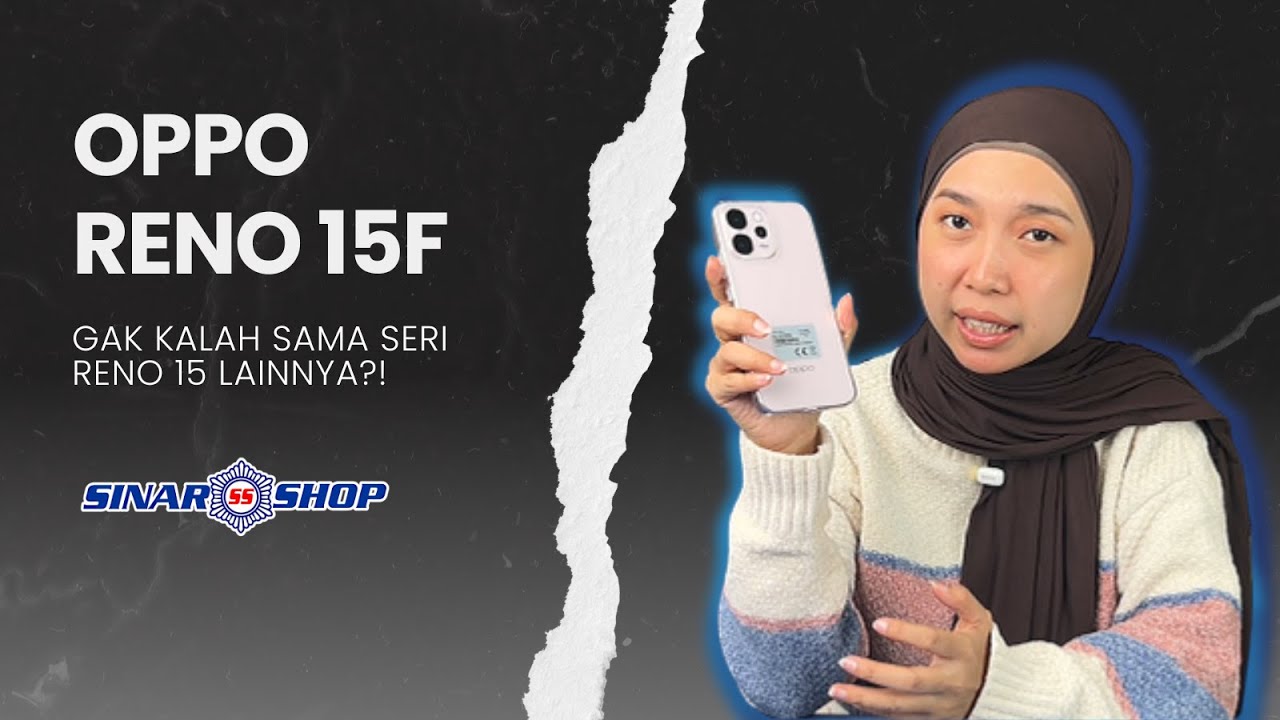 Review OPPO Reno 15F Terbaru 2026 Kamera Jernih, Desain Premium & Performa Ngebut Banget!