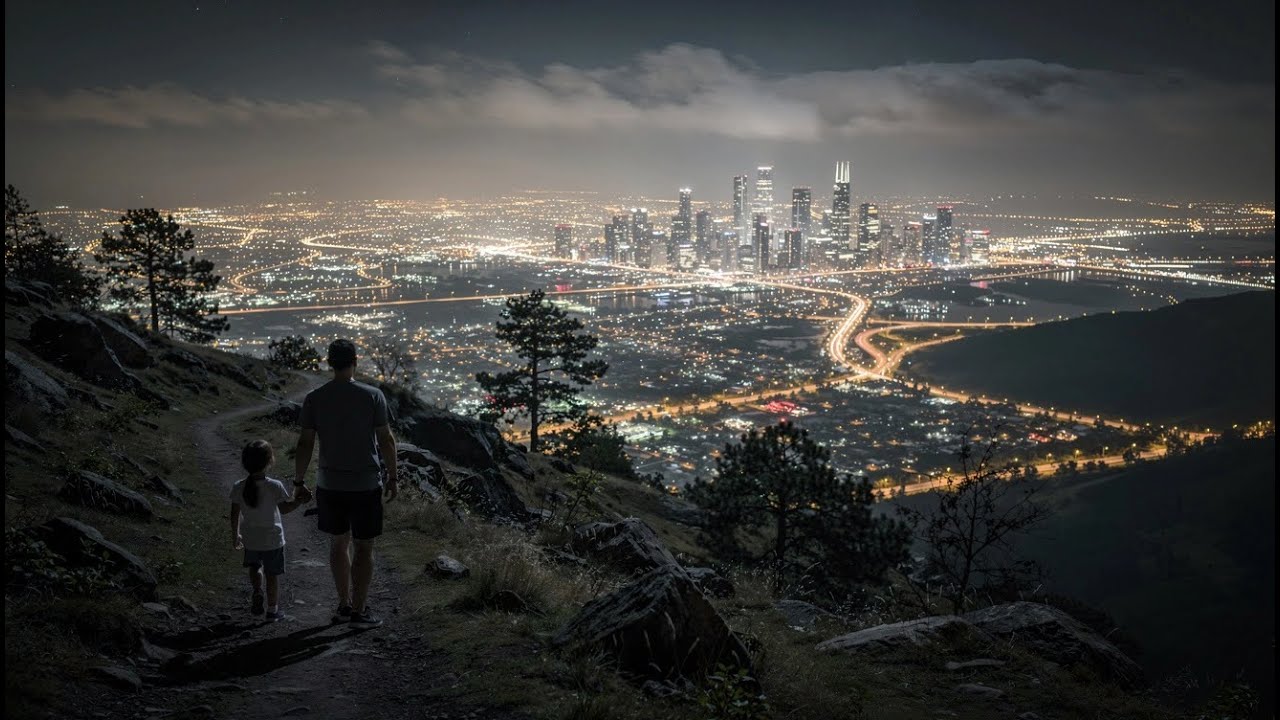 Holding Her Hand | Under a Sleeping City - Serene Nighttime Soundscape