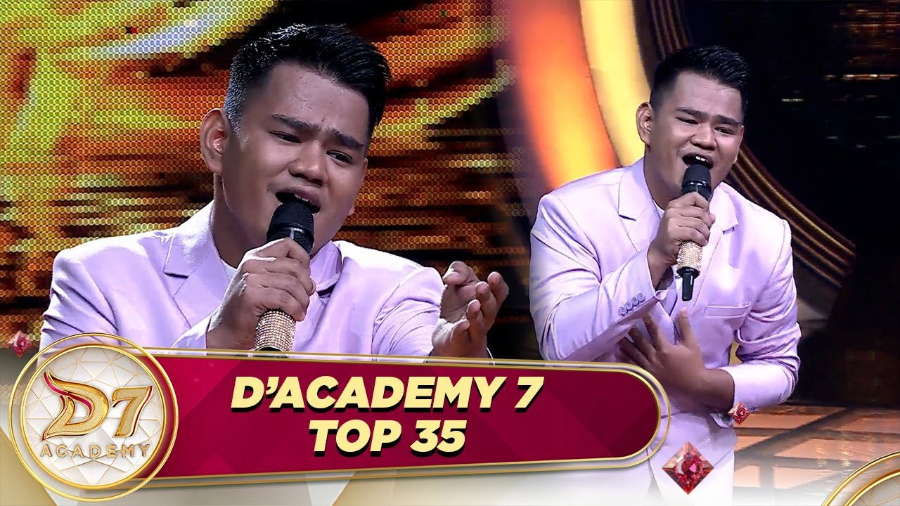 Ferdi Bawakan Lagu “Puja” Jadi Kerenn! Bikin Wika Tersentuh! | D'academy 7 Top 35