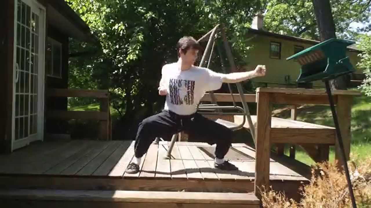 Shaolin Training 2014