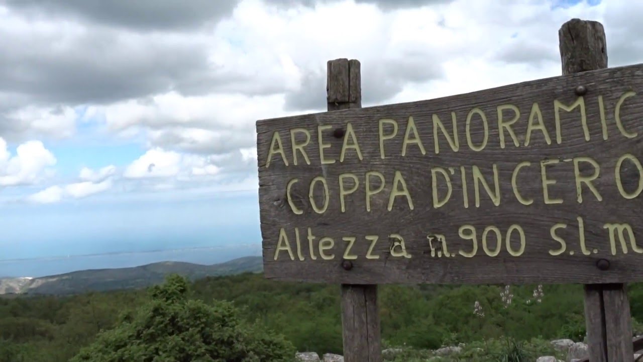 Escursione a Monte Calvo con gruppo CAI - Gargano Puglia 23 aprile 2016