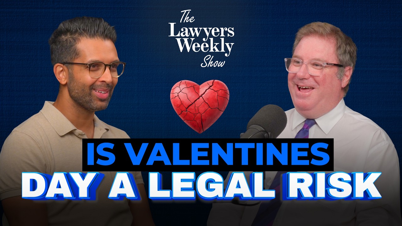 Do law firms need a ‘Valentine’s Day clause’ in their sexual harassment policy?