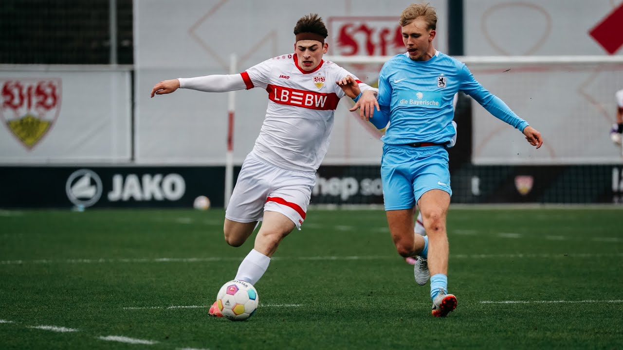 Highlights: VfB U19 - TSV 1860 München