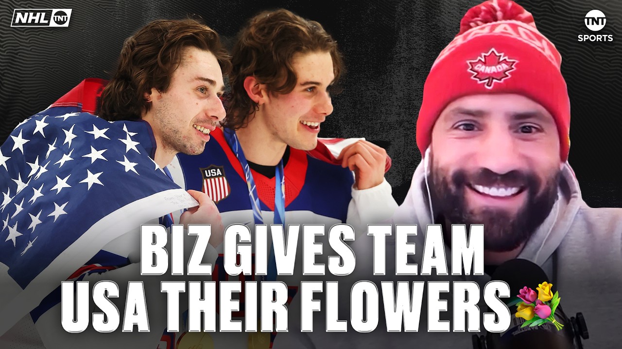 Biz Chimed In on the Winter Olympics Gold Medal Match 🗣️