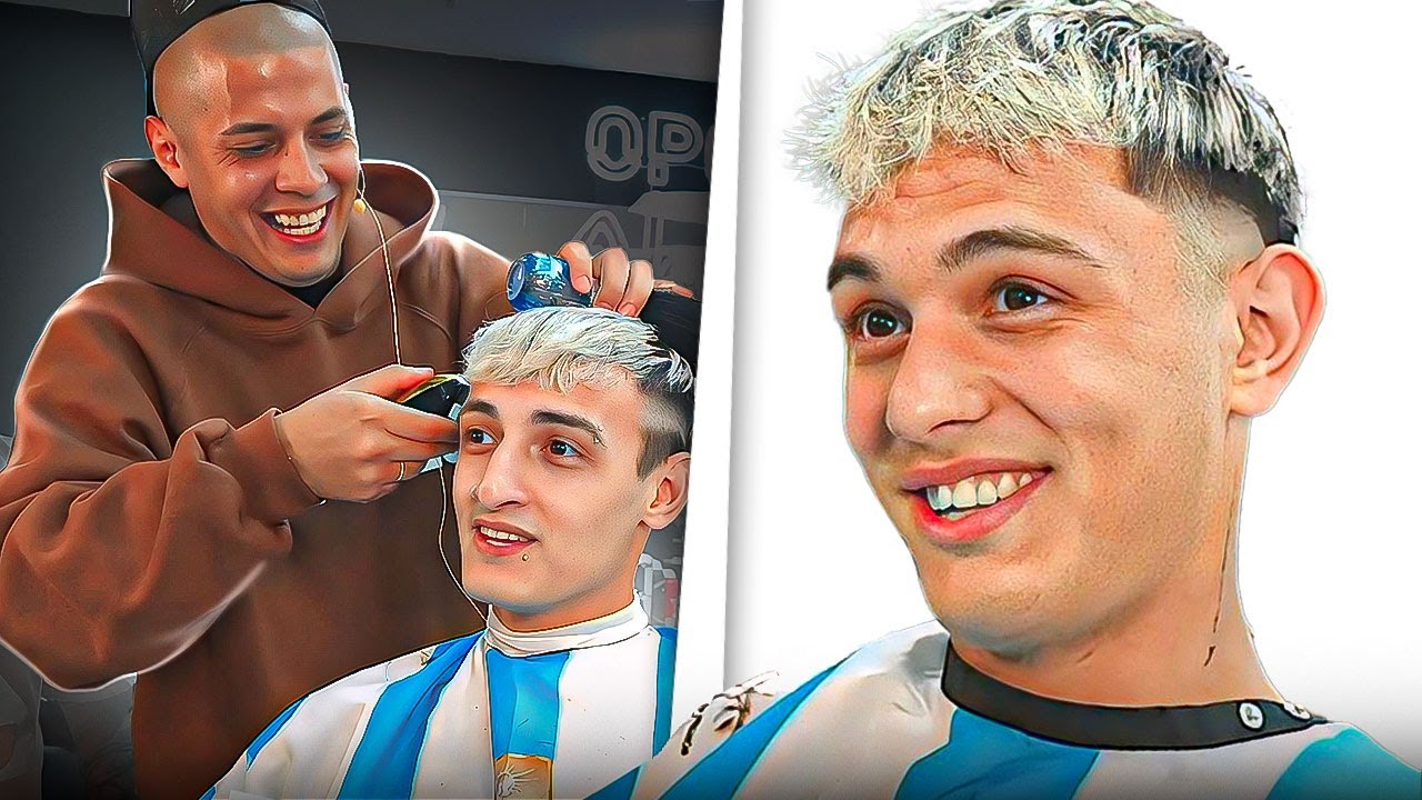 EL PABELLON RENUEVAN su CORTES de PELO 😆🔥