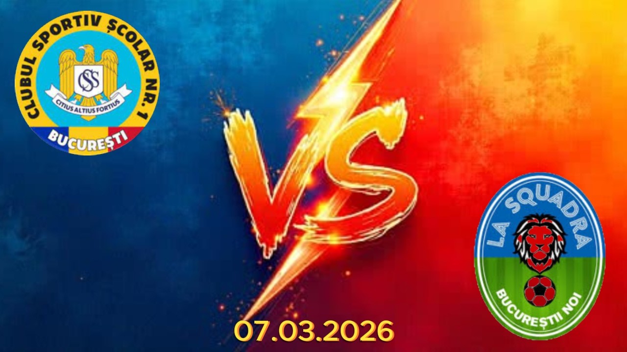 CSS1 2015 vs La Squadra, 07.03.2026, Liga Rosie Mutu - rezumat