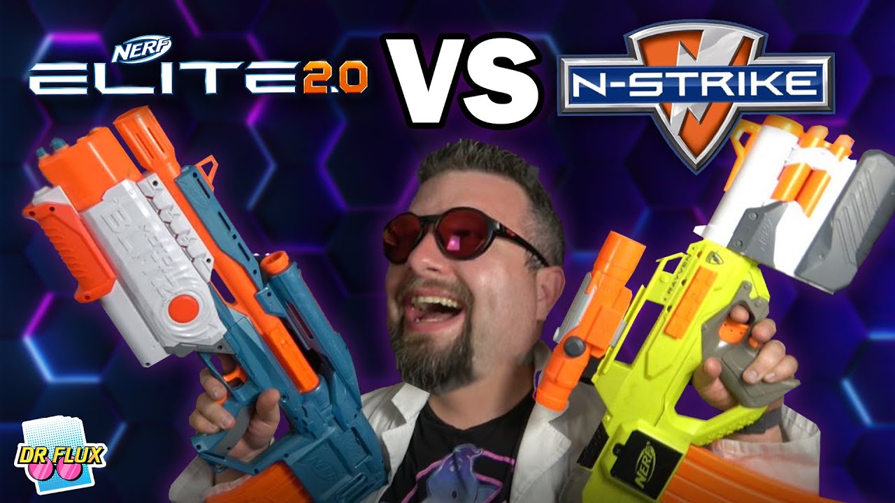 Nerf Made an Integration! IS This Elite 2.0 Blaster is actually good??