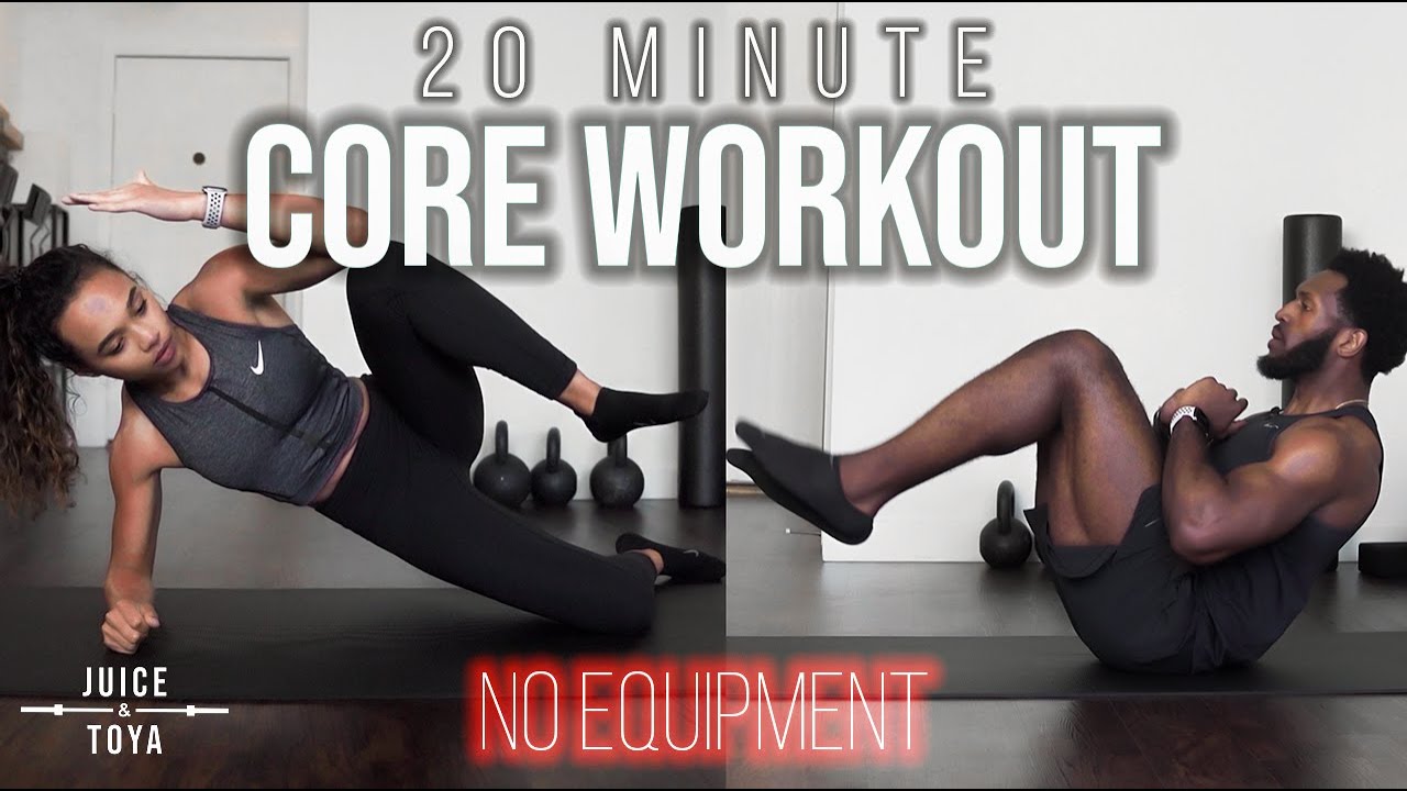 20 Minute Complete Ab Workout At-Home: For Advanced and Beginners (No Equipment)