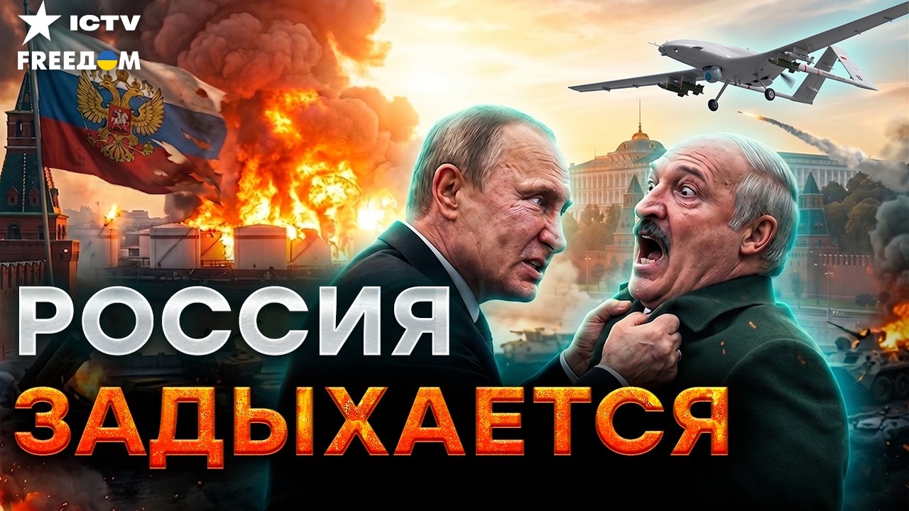 Лукашенко ЗАЖАЛИ в Москве! Крым БЕЗ ПВО. Решительный УДАР по Москве. Россияне ТРЕБУЮТ БЕНЗИН