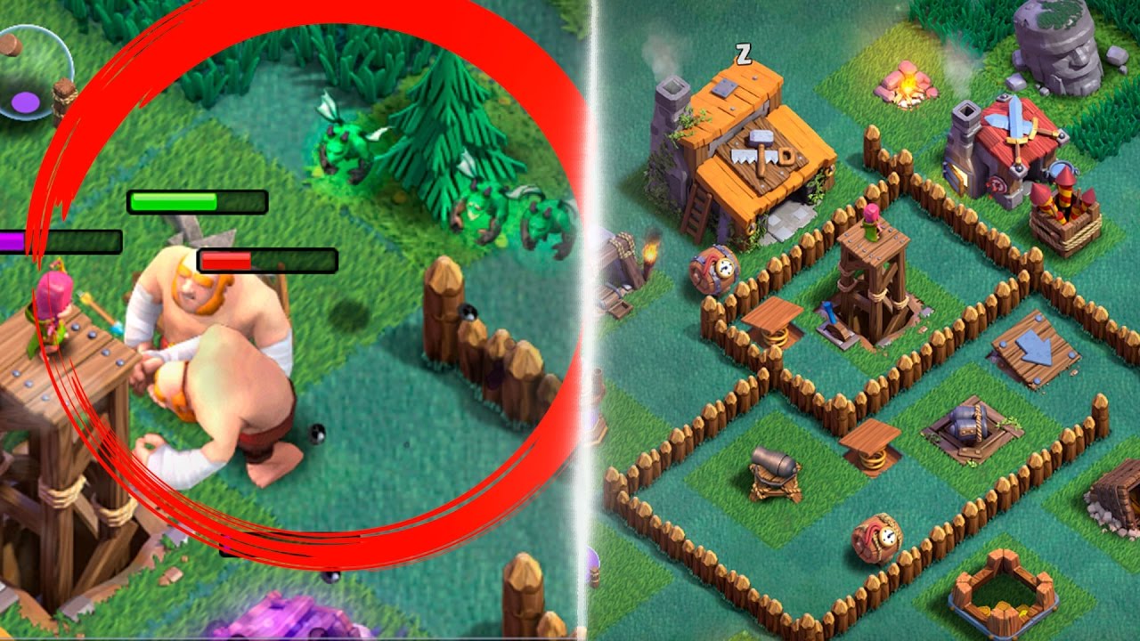 PROBANDO LAS NUEVAS TROPAS + DISEÑO BH3 - NUEVA ACTUALIZACION CLASH OF CLANS