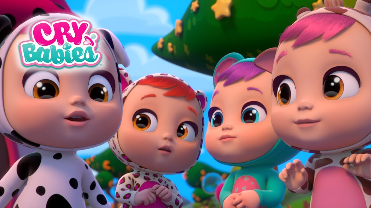 THE BEST PLANS ⭐ MAGIC TEARS 💧 CRY BABIES | Cartoons for Kids in English
