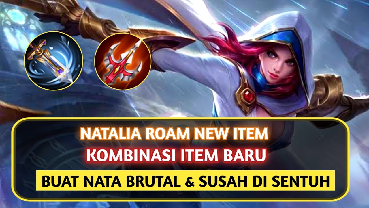 Combinasi Item Baru Buat Natalia Susah Di Sentuh.