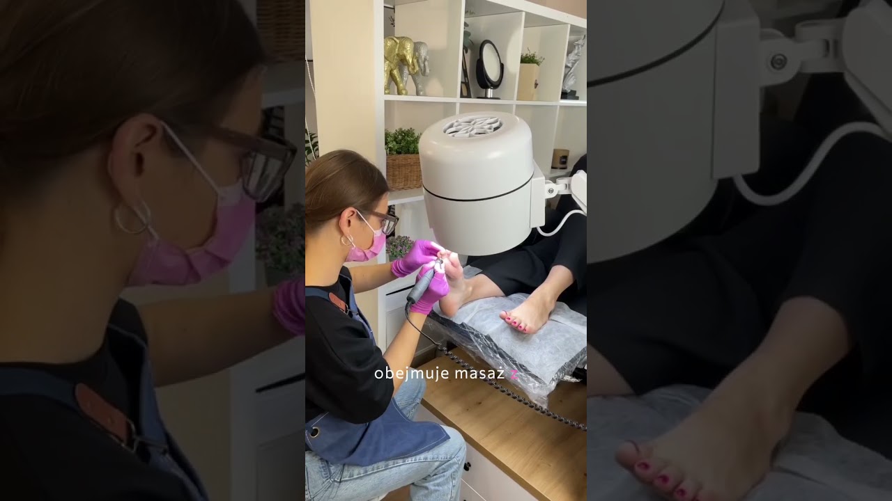 W końcu mamy – nowy fotel masujący do pedicure