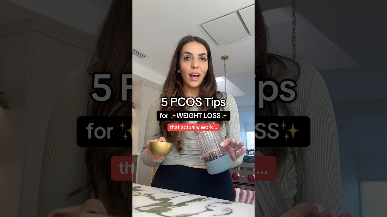 How to successfully lose weight with PCOS Part II! #pcos