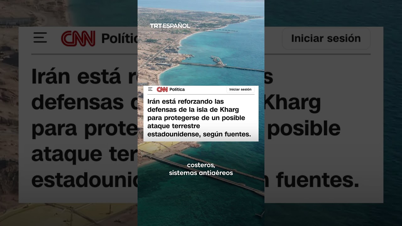 Estados Unidos se plantea tomar la isla de Kharg