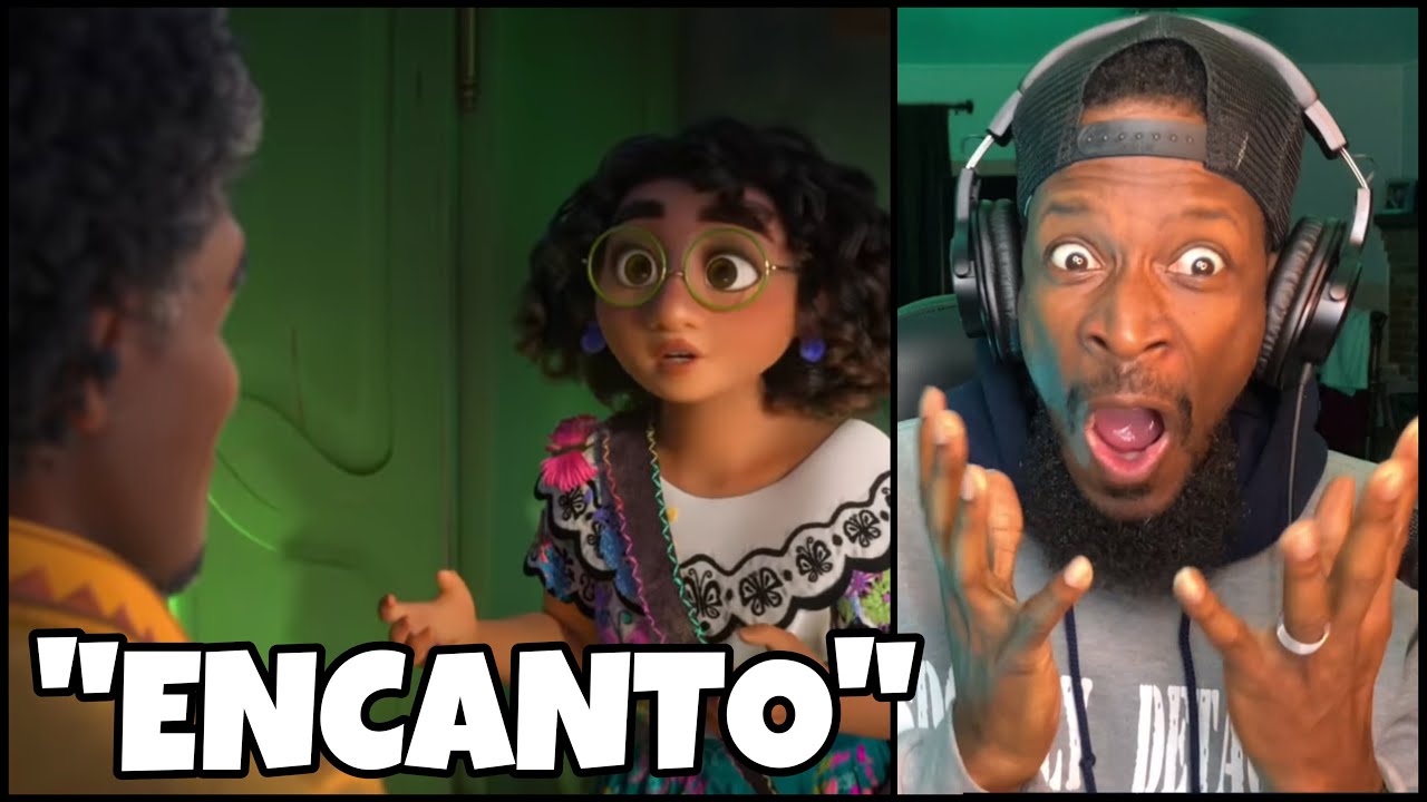 I GOTTA SEE IT!! We Don't Talk About Bruno (From 