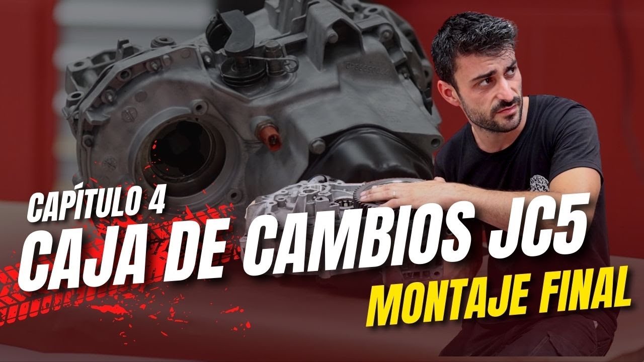 MONTAJE FINAL 🔥 - CAJA  Clio Sport JC5 -  PARTE 4