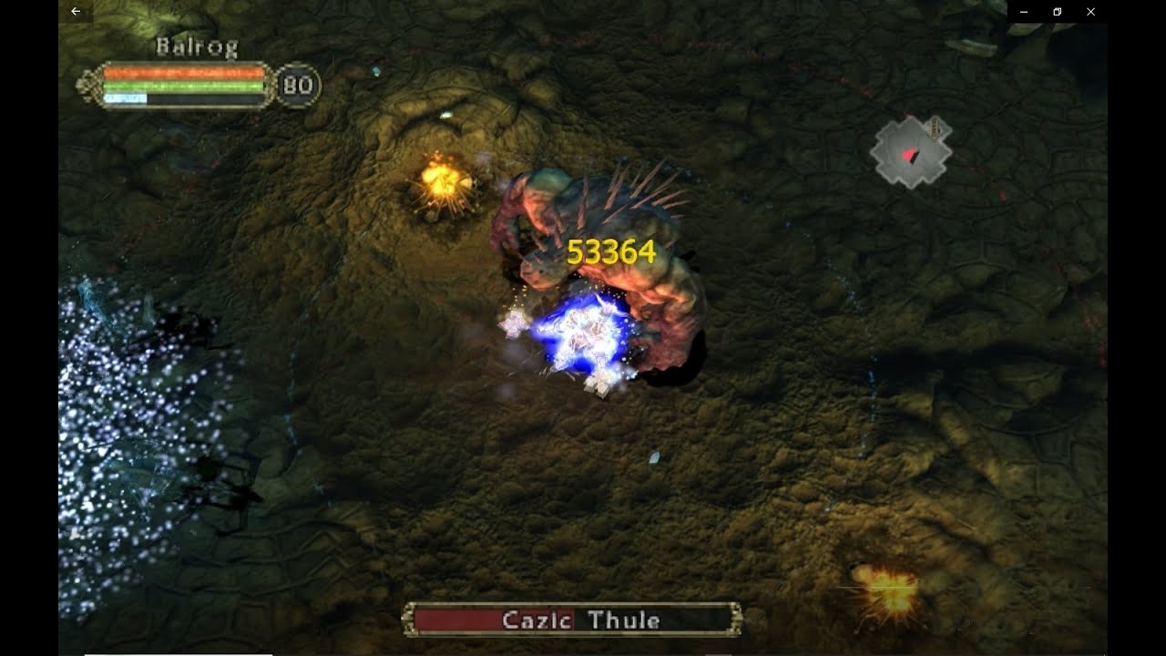 Champions: RTA Barb lv 80, MAX DAMAGE / Critical Hit/Ancestral Call Buff's + Slam (EPIC Dificulty)
