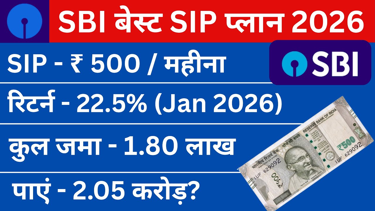 SBI Small Cap Fund 2026 | SBI Best SIP Plan 2026 | Best SBI SIP Plan For Long Term 2026