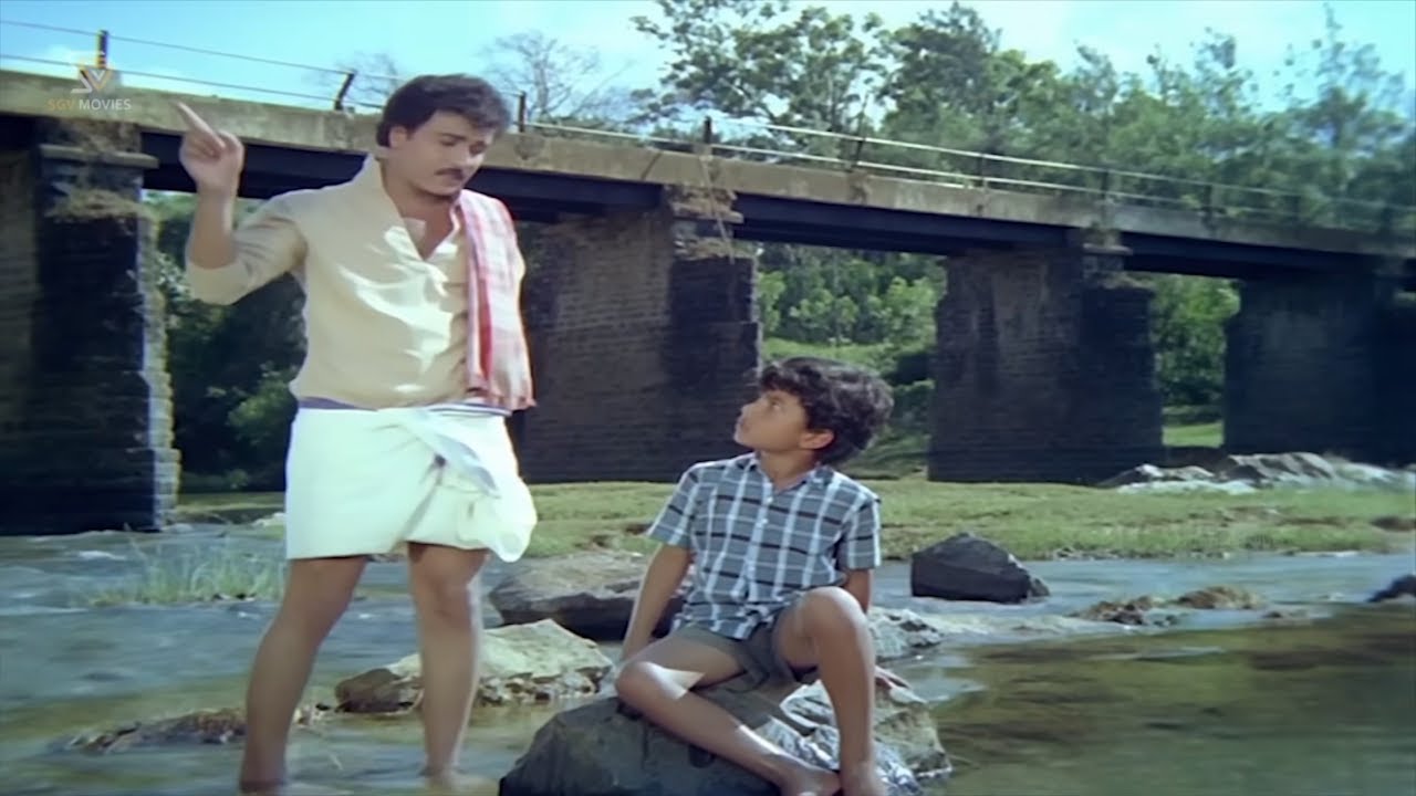 ಆನೆಗೆ ಹಾಕೋ ಚಡ್ಡಿ ಇದ್ದ ಹಾಗೆ ಇದೆ | Ravichandran, Master Manjunath | Anjada Gandu Kannada Movie Part 05